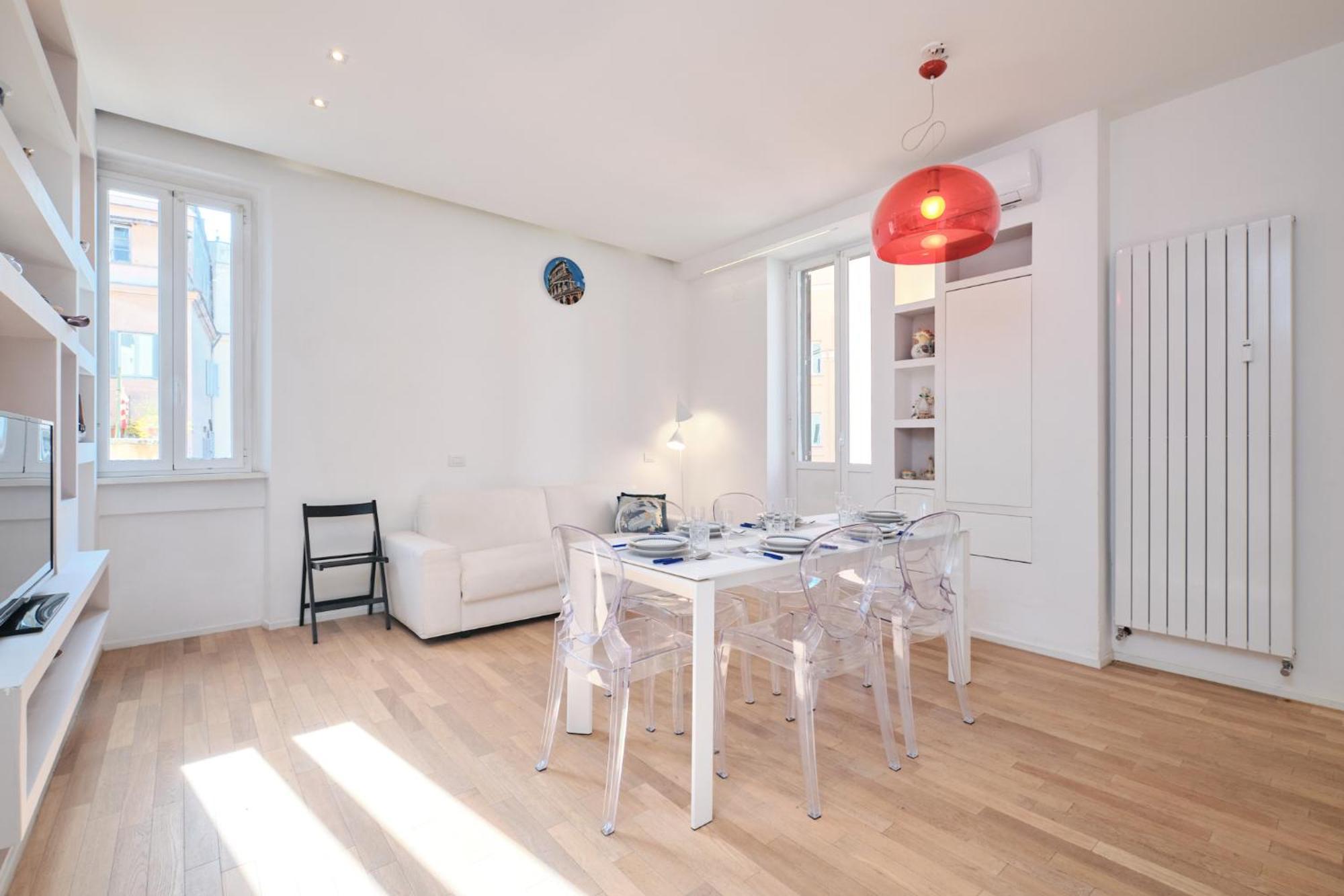 Apartment Elegant Near The Centre - Wi-fi & Netflix Free *